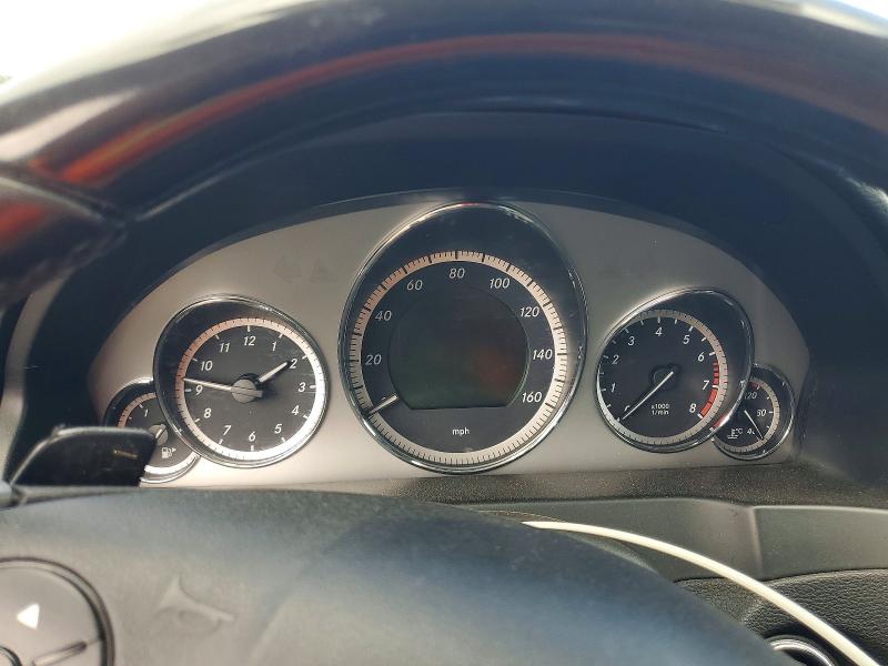2011 Mercedes-benz E-klasse VIN WDDKJ7CB9BF065625 COPART salvage auction — WATER/FLOOD, Nc - Salvage Certificate Of Title, sold $575 on 2026-07-27 (photo 9)