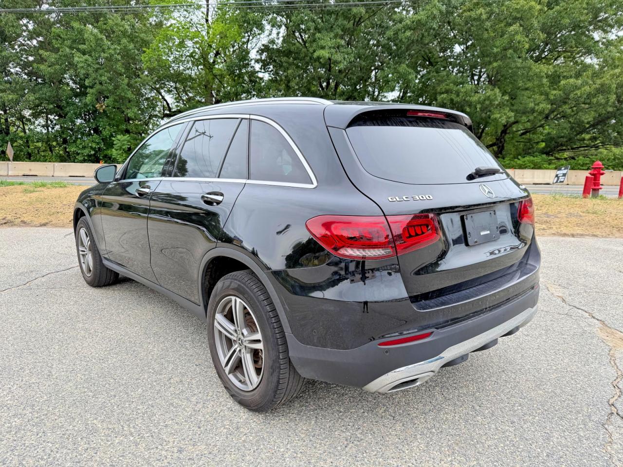 2021 Mercedes-Benz GLC-Class VIN W1N0G8EB3MV316983 COPART salvage auction — Normal Wear, NY - CERTIFICATE OF TITLE (P), sold $13,900 on 2026-07-01 (photo 3)
