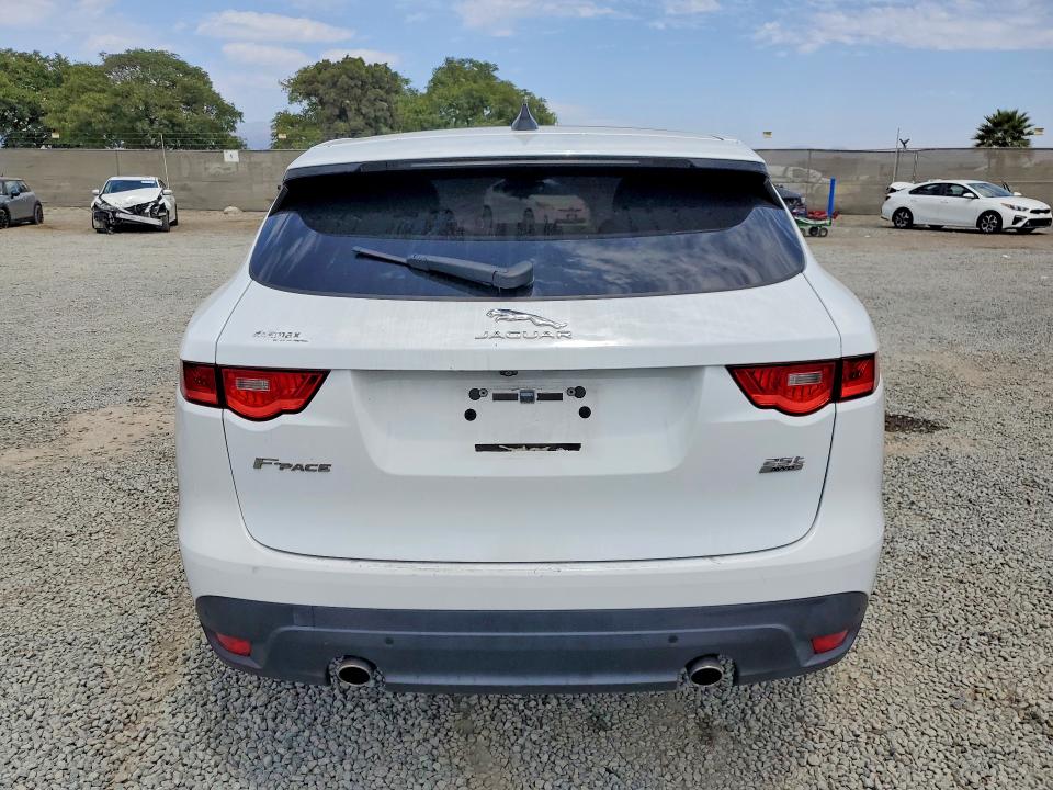 2020 Jaguar F-pace VIN SADCJ2FX8LA655553 COPART salvage auction — SIDE, Ca - Salvage Certificate, sold $125 on 2026-07-21 (photo 6)