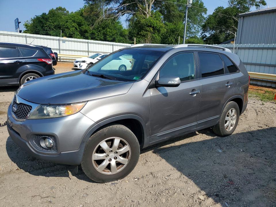 2011 Kia Sorento VIN 5XYKT4A19BG125431 COPART salvage auction — FRONT END, VA - CERT OF TITLE - SALVAGE, sold $1,350 on 2026-07-17 (photo 1)