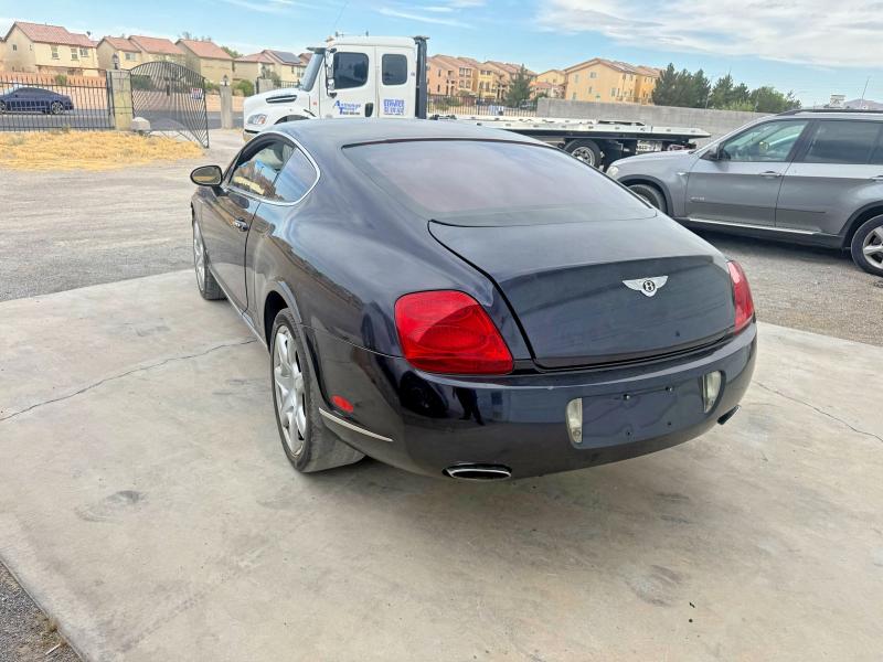 2006 Bentley Continental VIN SCBCR63W86C033067 COPART salvage auction — MINOR DENT/SCRATCHES, TX - CERTIFICATE OF TITLE (P), sold $5,200 on 2026-07-08 (photo 3)