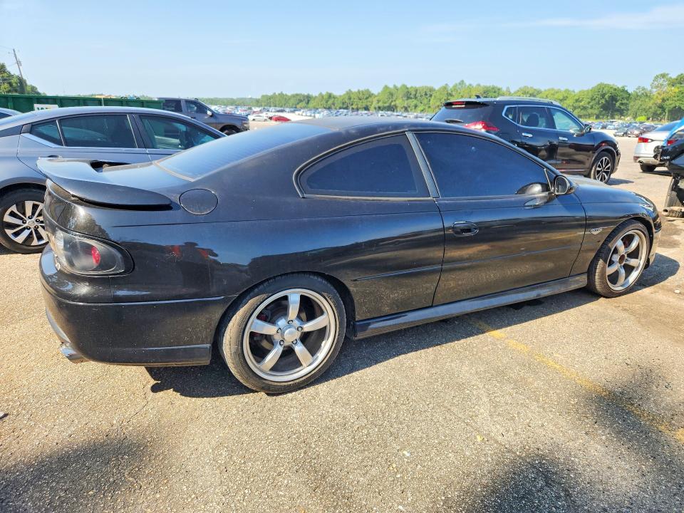 2006 Pontiac Gto VIN 6G2VX12UX6L820026 COPART salvage auction — WATER/FLOOD, Al - Cert Of Title-Flood Salvage, sold $250 on 2026-07-27 (photo 3)