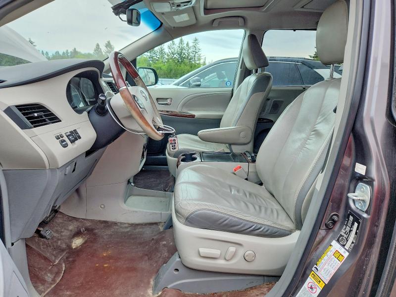 2011 Toyota Sienna VIN 5TDYK3DC5BS080009 COPART salvage auction — REAR END, ON - PERMIT SALVAGE, sold $1,300 on 2026-07-21 (photo 7)