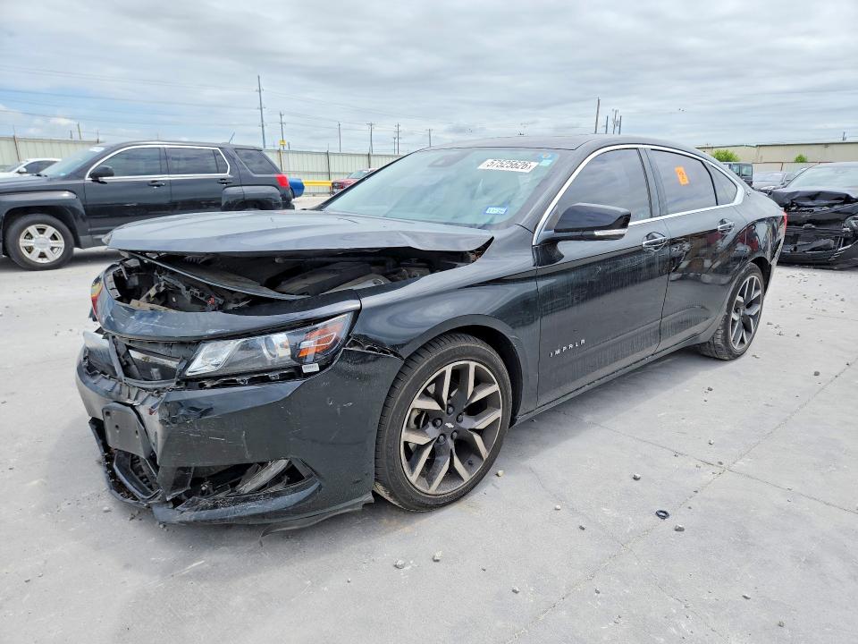 2017 Chevrolet Impala VIN 2G1145S37H9100328 — COPART salvage auction photo