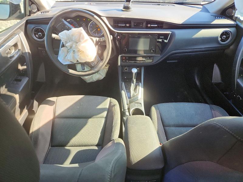 2017 Toyota Corolla VIN 5YFBURHE4HP735826 COPART salvage auction — FRONT END, Ga - Cert Of Title-Salvage, sold $975 on 2026-07-02 (photo 8)