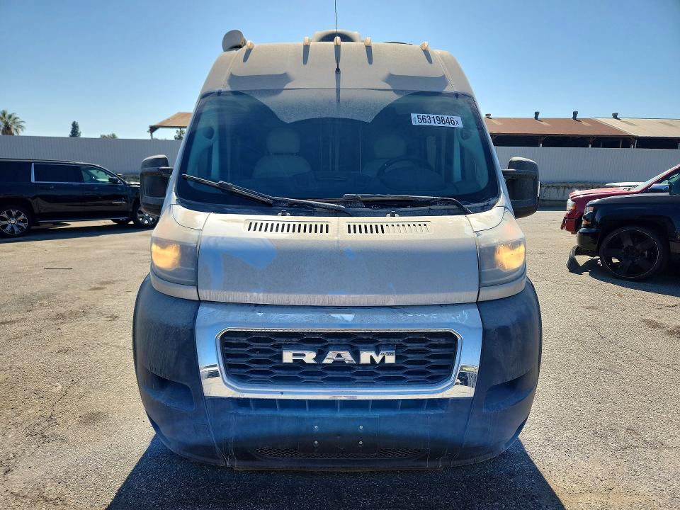 2023 Ram Promaster city VIN 3C6LRVBG7ME582578 COPART salvage auction — NORMAL WEAR, Ca - Salvage Certificate (P), sold $38,250 on 2026-07-27 (photo 5)