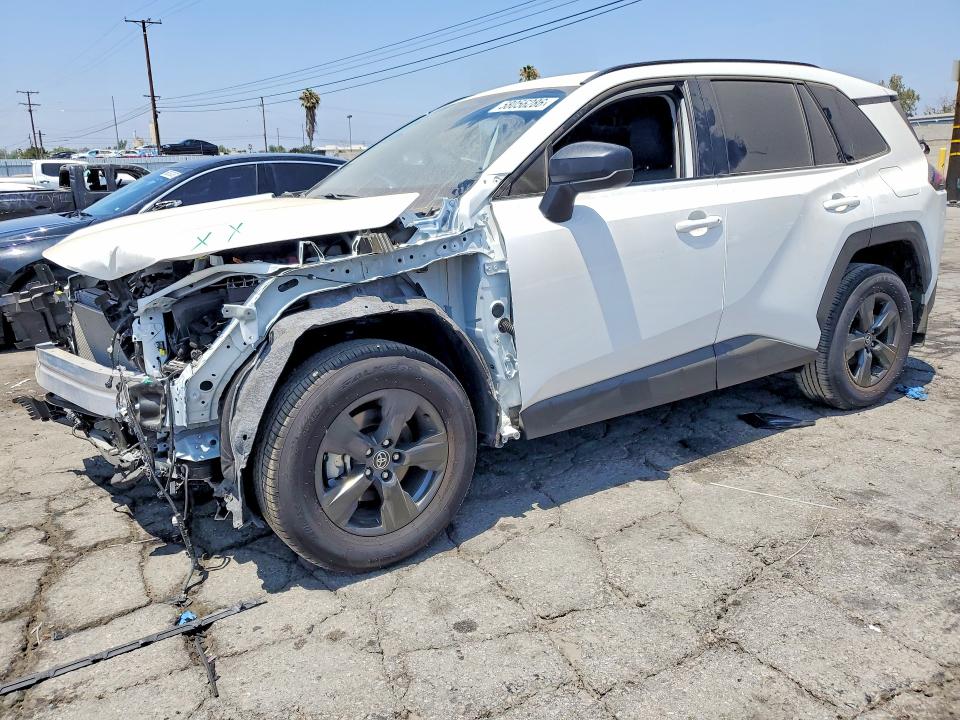 2026 Toyota Rav 4 VIN JTM6DRBV9TD303044 COPART salvage auction — FRONT END, Ca - Salvage Certificate, sold $4,650 on 2026-07-30 (photo 1)