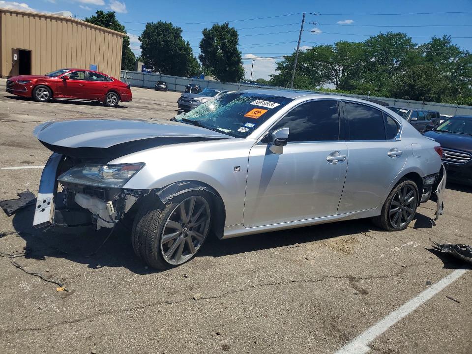 2013 Lexus Gs VIN JTHCE1BL2D5005218 COPART salvage auction — FRONT END, OH - CERT OF TITLE-SALVAGE, sold $450 on 2026-07-24 (photo 1)