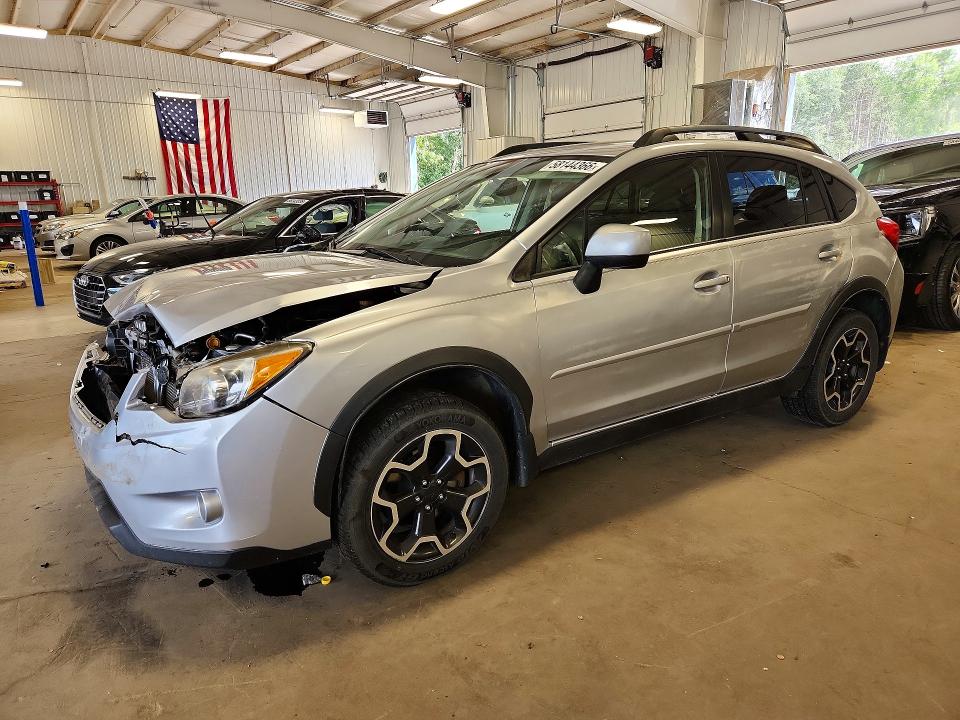 2013 Subaru VIN JF2GPAKC8D2866287 COPART salvage auction — FRONT END, Mn - Cert Of Title-Salvage, sold $1,350 on 2026-07-03 (photo 1)