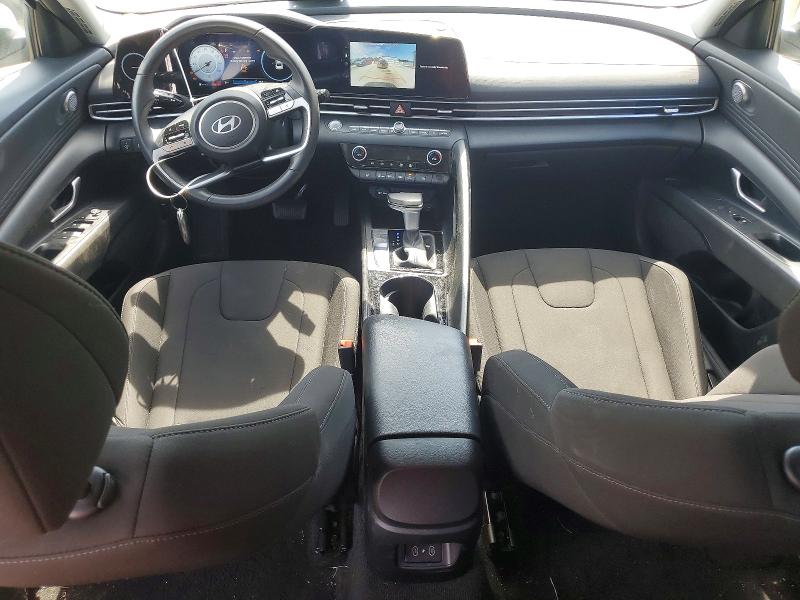 2025 Hyundai Elantra VIN KMHLS4DG3SU962273 COPART salvage auction — FRONT END, GA - CERTIFICATE OF TITLE, sold $6,700 on 2026-07-20 (photo 8)