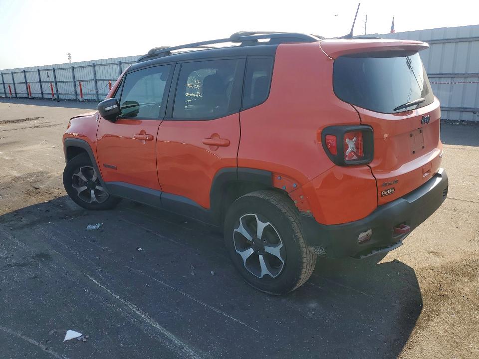 2019 Jeep VIN ZACNJBC17KPK64054 COPART salvage auction — FRONT END, Fl - Cert Of Title Slvg Rebuildable, sold $1,850 on 2026-08-12 (photo 2)