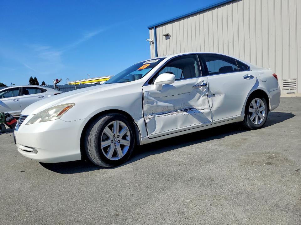 2009 Lexus ES VIN JTHBJ46G692309960 COPART salvage auction — SIDE, Ca - Salvage Certificate, sold $1,000 on 2026-07-16 (photo 1)