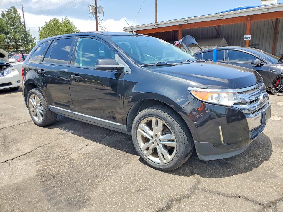 2013 Ford Edge VIN 2FMDK4JC6DBA56231 COPART salvage auction — MINOR DENT/SCRATCHES, Co - Dis/Dlr/Exp Only Clean Title, sold $3,100 on 2026-07-09 (photo 4)