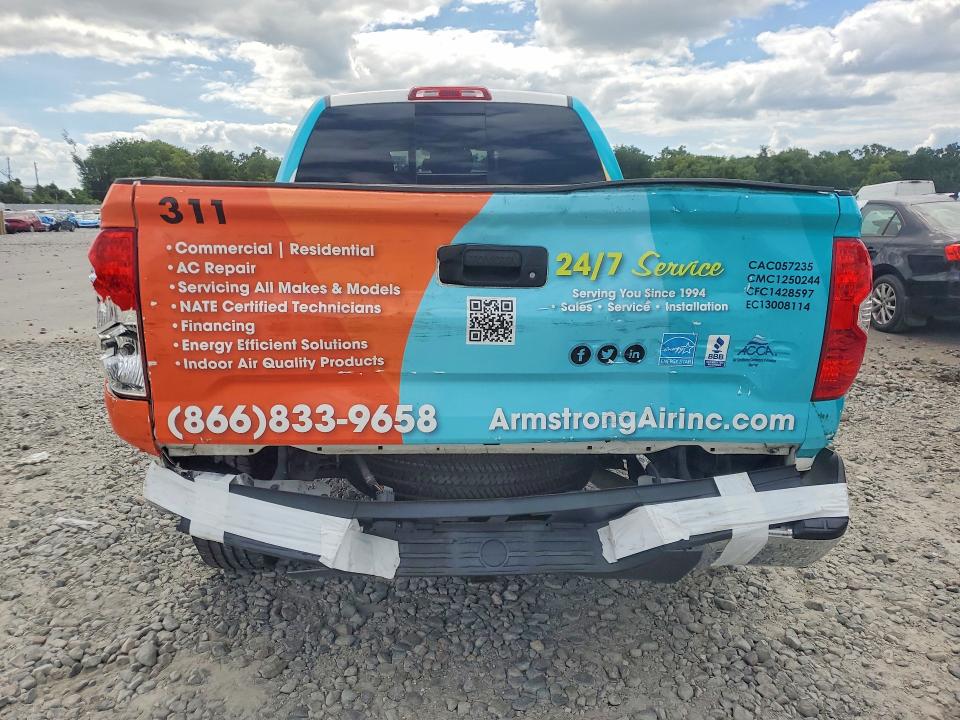 2019 Toyota VIN 5TFRM5F13KX137517 COPART salvage auction — REAR END, FL - CERT OF TITLE SLVG REBUILDABLE, sold $2,000 on 2026-07-22 (photo 6)