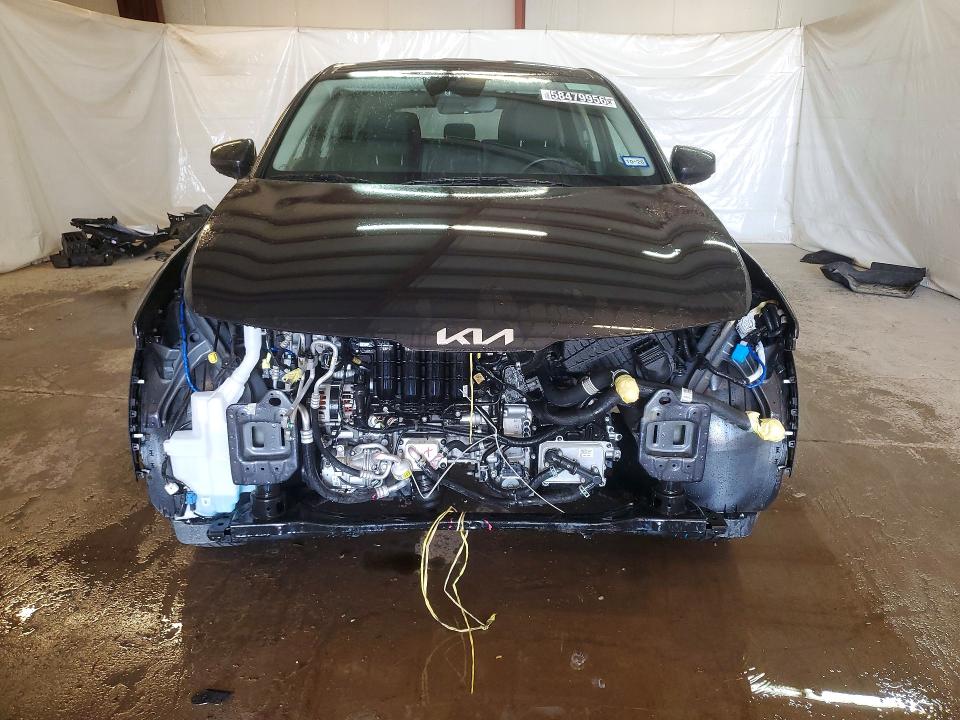 2026 Kia Sportage VIN 5XYK23DF5TG390725 COPART salvage auction — FRONT END, TX - CERTIFICATE OF TITLE, sold $9,200 on 2026-07-08 (photo 5)