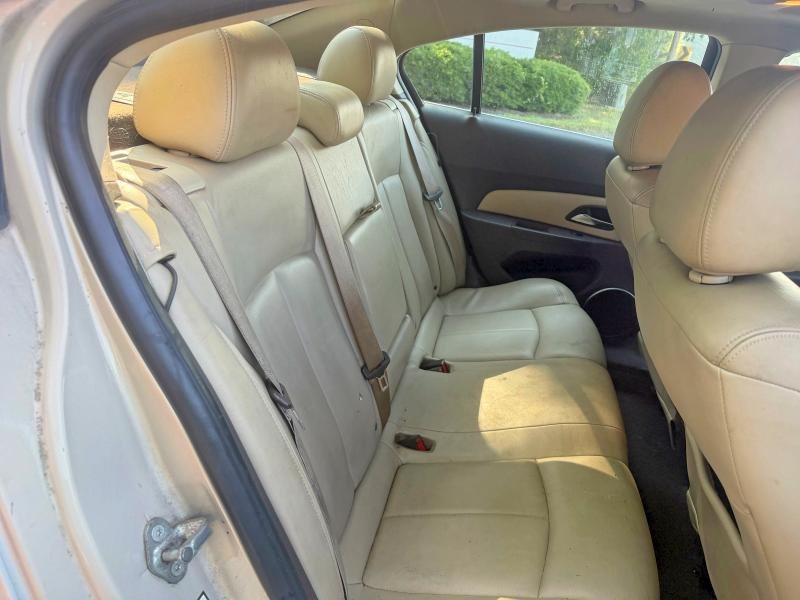 2011 Chevrolet Cruze VIN 1G1PG5S9XB7179542 COPART salvage auction — NORMAL WEAR, Ca - Dealer Only Clean Title (P), sold $400 on 2026-07-09 (photo 6)
