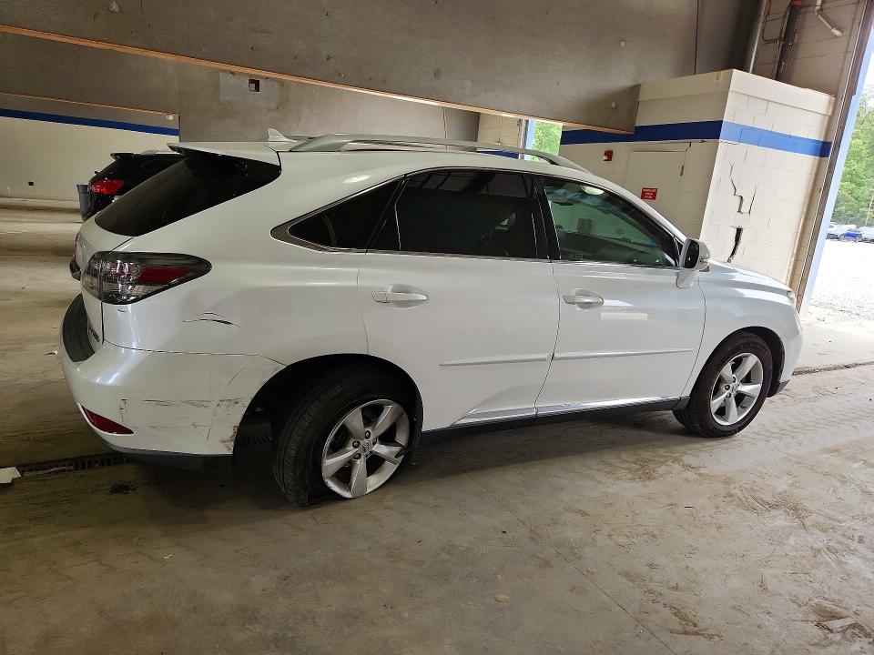 2011 Lexus Rx VIN 2T2BK1BA6BC085980 COPART salvage auction — REAR END, Va - Cert Of Title - Salvage, sold $3,000 on 2026-07-02 (photo 3)