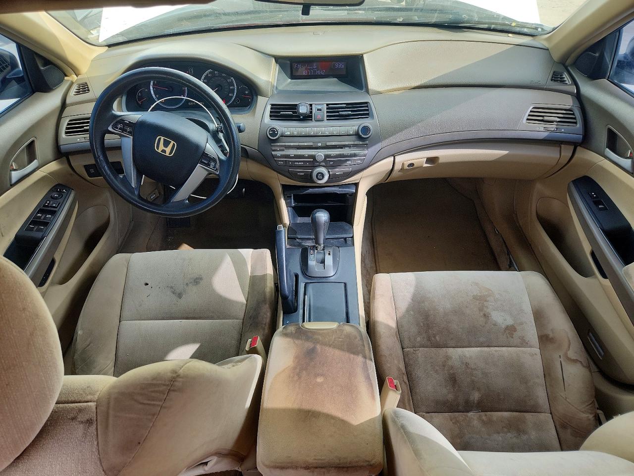 2009 Honda Accord VIN 1HGCP26479A164353 COPART salvage auction — Rear End, TX - SALVAGE VEHICLE TITLE, sold $1,050 on 2026-06-29 (photo 8)