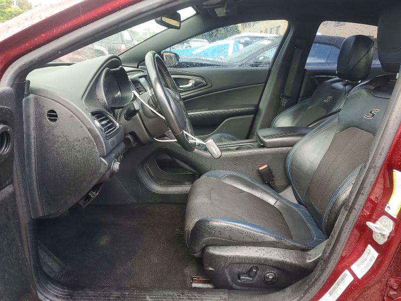 2015 Chrysler VIN 1C3CCCBG6FN706681 COPART salvage auction — MINOR DENT/SCRATCHES, Fl - Cert Of Title-Rebuilt, sold $325 on 2026-07-28 (photo 7)