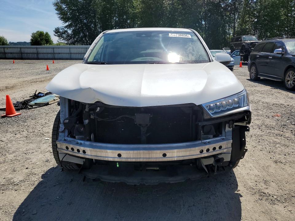 2020 Acura VIN 5J8YD4H31LL050651 COPART salvage auction — FRONT END, Salvage Title, sold $60 on 2026-07-27 (photo 5)