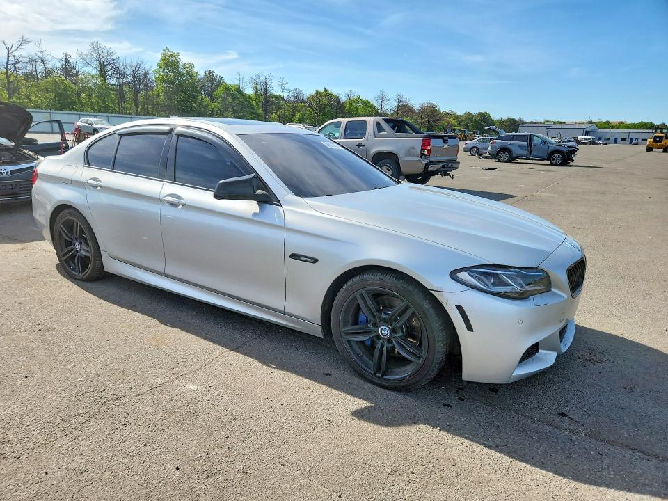 2013 BMW VIN WBAFR7C52DC829458 COPART salvage auction — WATER/FLOOD, Ny - Mv907A-Flood Salvage, sold $2,700 on 2026-08-03 (photo 4)