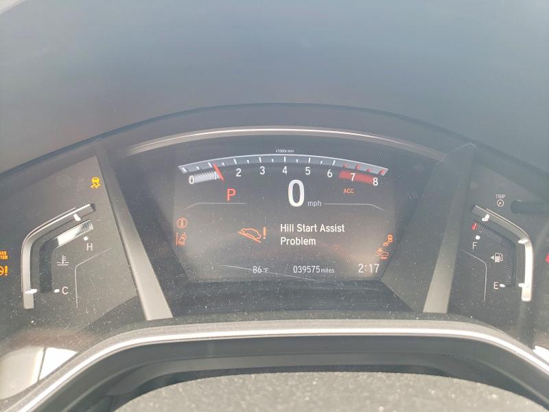 2021 Honda Cr-v VIN 7FARW2H83ME013445 COPART salvage auction — FRONT END, In - Cert Of Title-Salvage Title, sold $12,400 on 2026-07-07 (photo 9)