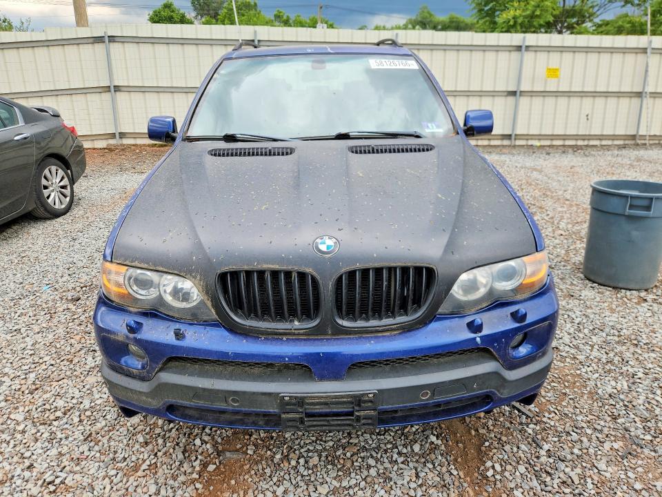 2006 BMW X5 VIN 5UXFA93536LE84399 COPART salvage auction — MINOR DENT/SCRATCHES, NJ - CERTIFICATE OF TITLE, sold $1,550 on 2026-07-17 (photo 5)
