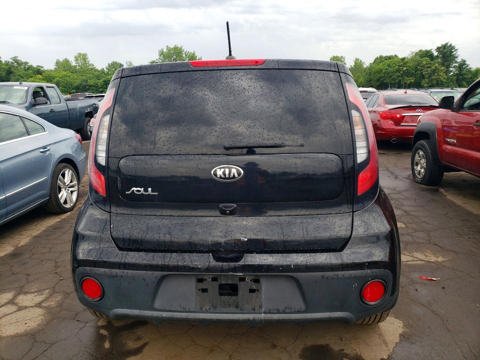 2017 Kia VIN KNDJN2A23H7468955 COPART salvage auction — VANDALISM, MT - CERTIFICATE OF TITLE, sold $1,300 on 2026-07-28 (photo 6)