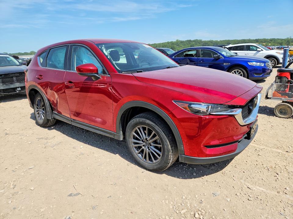 2020 Mazda VIN JM3KFABM0L0761281 COPART salvage auction — SIDE, Mo - Salvage Certificate Of Title, sold $6,400 on 2026-07-28 (photo 4)