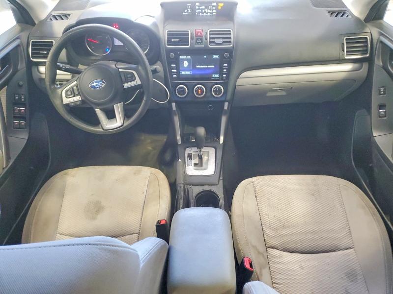 2018 Subaru Forester VIN JF2SJAEC4JH430939 COPART salvage auction — FRONT END, Wv - Certificate Of Title, sold $1,750 on 2026-08-02 (photo 8)