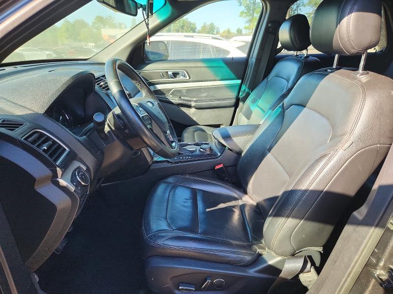 2017 Ford Explorer VIN 1FM5K8D81HGB29443 COPART salvage auction — SIDE, Md - Cert Of Salvage > 75% Damage, sold $2,250 on 2026-07-02 (photo 7)