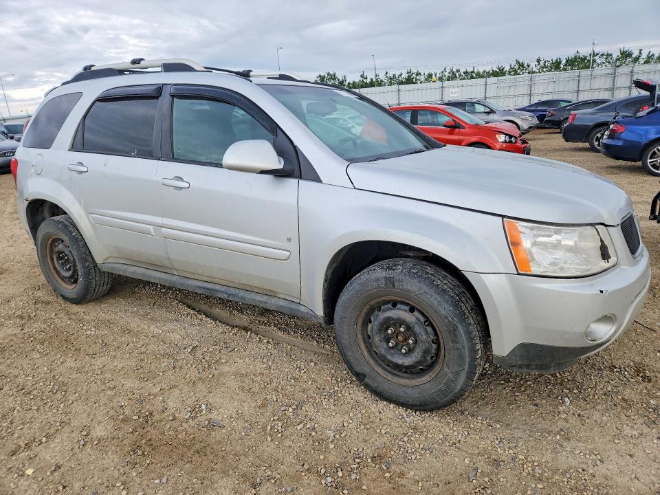 2009 Pontiac Torrent VIN 2CKDL33F296244773 COPART salvage auction — REAR END, AB - BOS - SALVAGE, sold $425 on 2026-07-02 (photo 4)