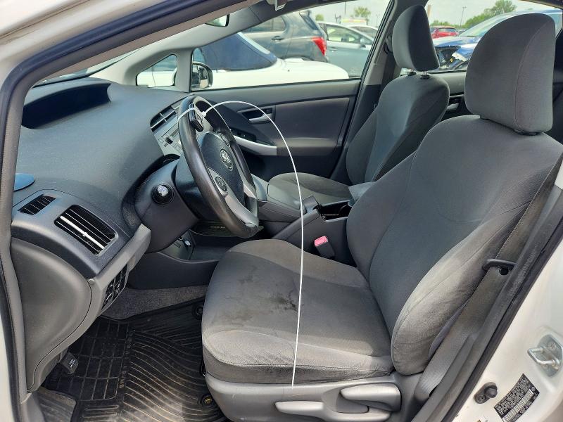2011 Toyota Prius VIN JTDKN3DU1B5342622 COPART salvage auction — NORMAL WEAR, In - Cert Of Title - Rebuilt Vehicl, sold $1,400 on 2026-07-04 (photo 7)