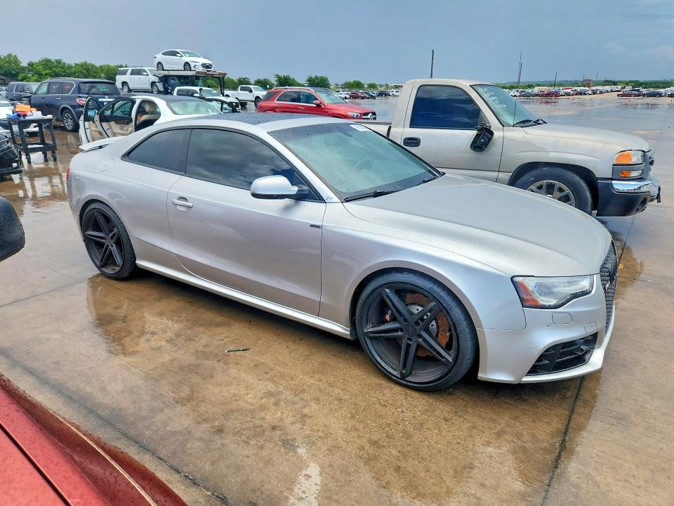 2013 Audi VIN WUAC6AFR0DA902481 COPART salvage auction — WATER/FLOOD, Tx - Salvage Title-Flood Damage, sold $1,000 on 2026-07-23 (photo 4)