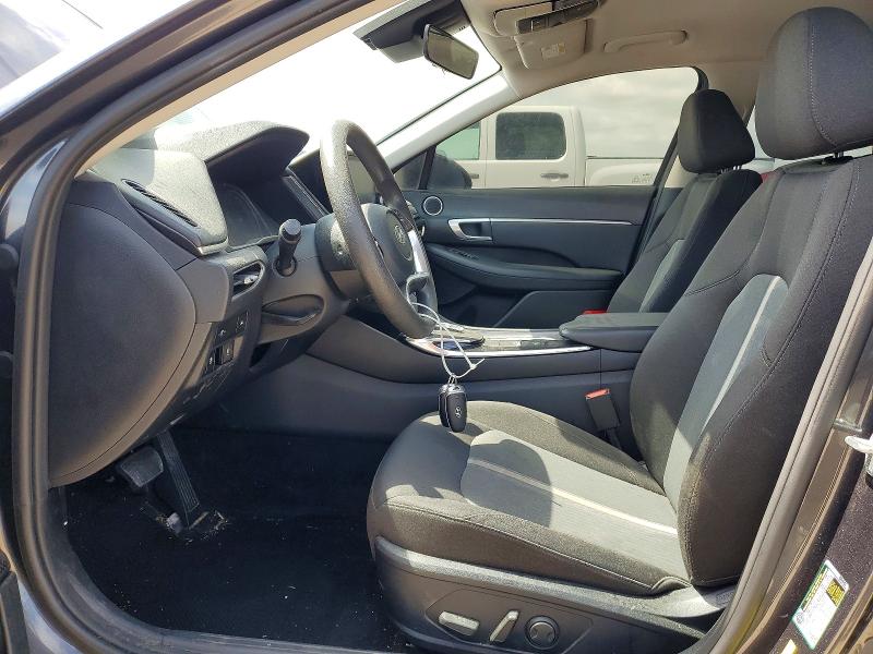 2020 Hyundai VIN 5NPEL4JA6LH053028 COPART salvage auction — FRONT END, Tx - Salvage Vehicle Title, sold $2,550 on 2026-07-07 (photo 7)