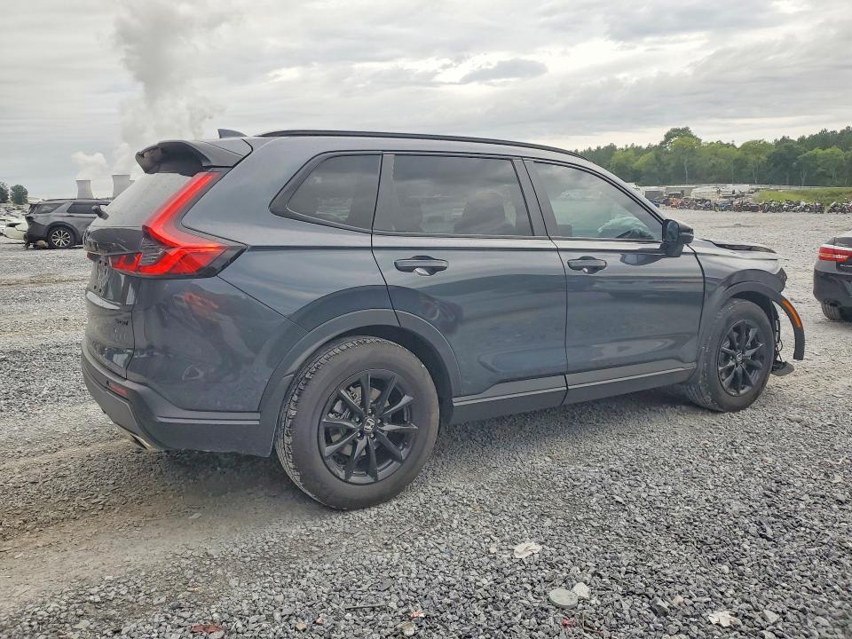 2026 Honda Cr-v VIN 7FARS5H5XTE018319 COPART salvage auction — FRONT END, Ga - Cert Of Title-Salvage, sold $5,200 on 2026-07-30 (photo 3)