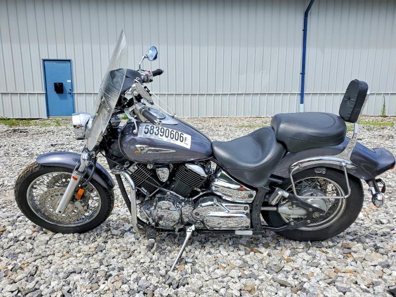 2005 Yamaha Xvs1100 VIN JYAVP11E05A067082 COPART salvage auction — SIDE, Nh - Cert Of Title-Salvage, sold $300 on 2026-07-30 (photo 3)