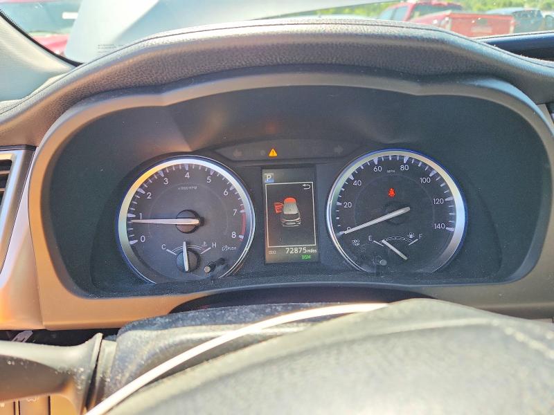 2019 Toyota Highlander VIN 5TDDZRFH3KS946568 COPART salvage auction — BURN, Md - Cert Of Salvage < 75% Damage, sold $4,600 on 2026-07-28 (photo 9)