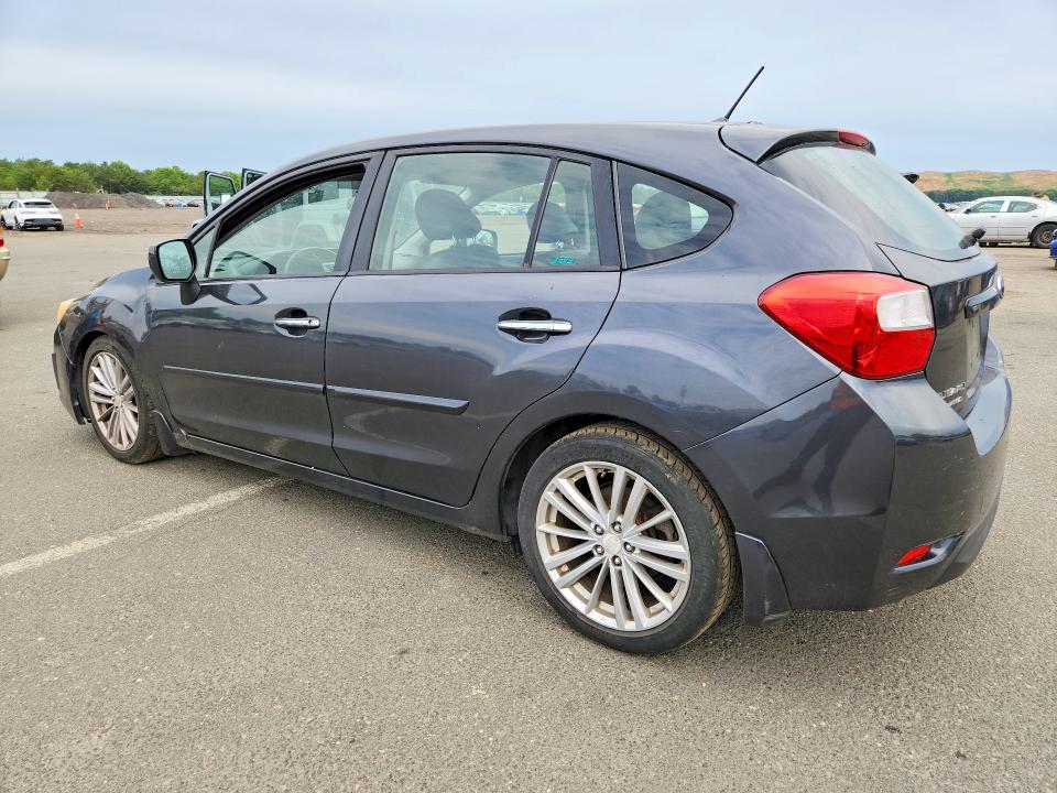 2012 Subaru VIN JF1GPAG69CH224003 COPART salvage auction — MINOR DENT/SCRATCHES, Ny - Certificate Of Title, sold $825 on 2026-07-20 (photo 2)