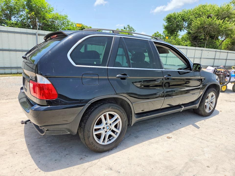2006 BMW X5 VIN 5UXFB53556LV29149 COPART salvage auction — SIDE, TX - SALVAGE VEHICLE TITLE (P), sold $300 on 2026-07-14 (photo 3)