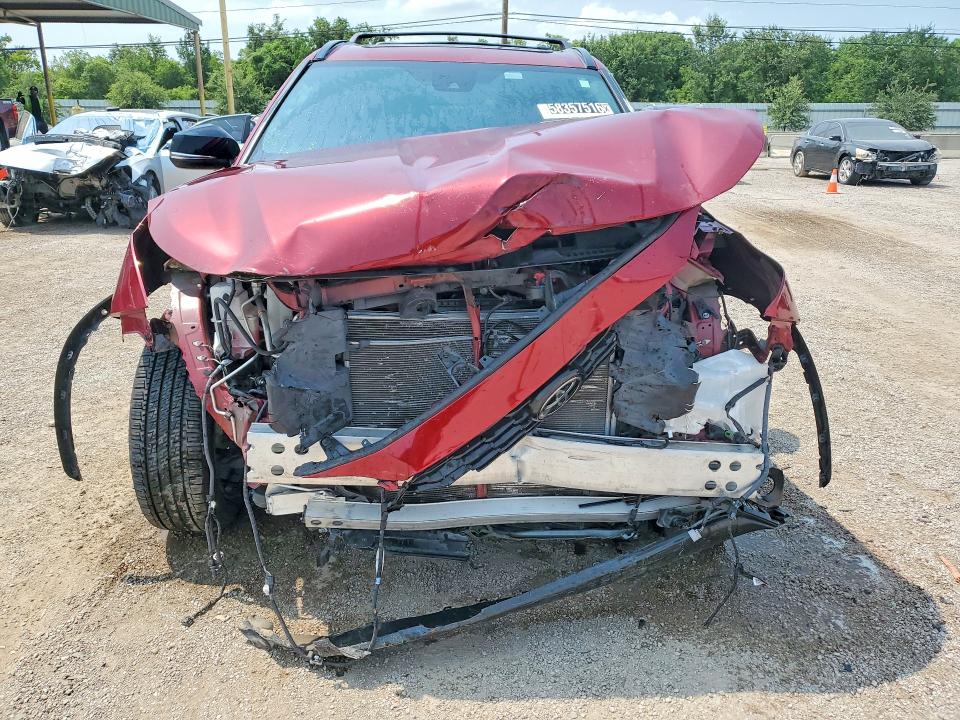 2023 Toyota Highlander VIN 5TDKDRAH1PS021968 COPART salvage auction — FRONT END, TX - CERTIFICATE OF TITLE, sold $175 on 2026-07-28 (photo 5)