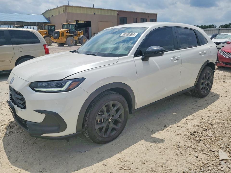 2024 Honda Hr-v VIN 3CZRZ2H52RM758578 COPART salvage auction — UNDERCARRIAGE, MO - SALVAGE CERTIFICATE OF TITLE, sold $9,100 on 2026-07-28 (photo 1)