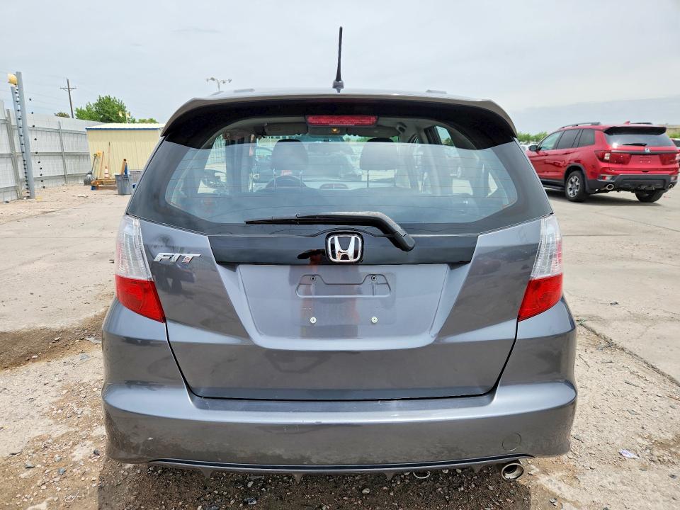 2013 Honda Fit VIN JHMGE8H54DC015635 COPART salvage auction — SIDE, Co - Public - Salvage Title, sold $1,100 on 2026-07-29 (photo 6)