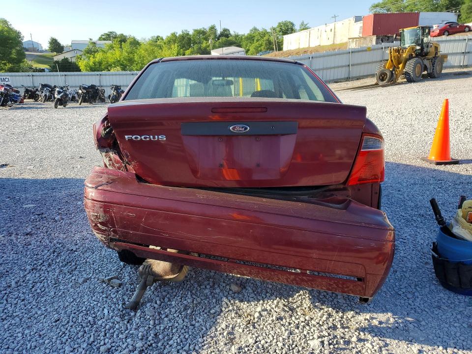 2007 Ford Focus VIN 1FAFP34N47W356431 COPART salvage auction — REAR END, Oh - Cert Of Title-Salvage, sold $175 on 2026-07-02 (photo 6)