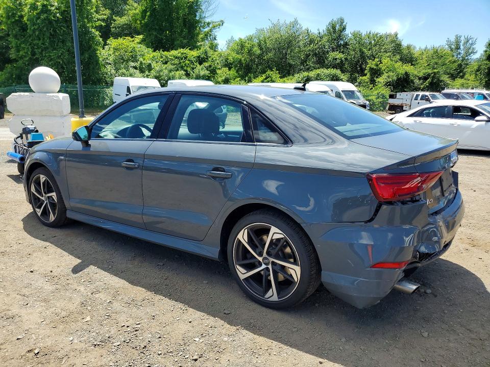 2020 Audi A3 VIN WAUBEGFF4LA037708 COPART salvage auction — REAR END, CT - CERT OF TITLE-SALVAGE, sold $7,100 on 2026-07-23 (photo 2)