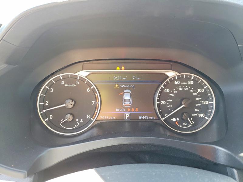 2025 Nissan Altima VIN 1N4BL4DV2SN433361 COPART salvage auction — REAR END, Ca - Non-Repairable Vehicle Cert, sold $5,900 on 2026-07-29 (photo 9)