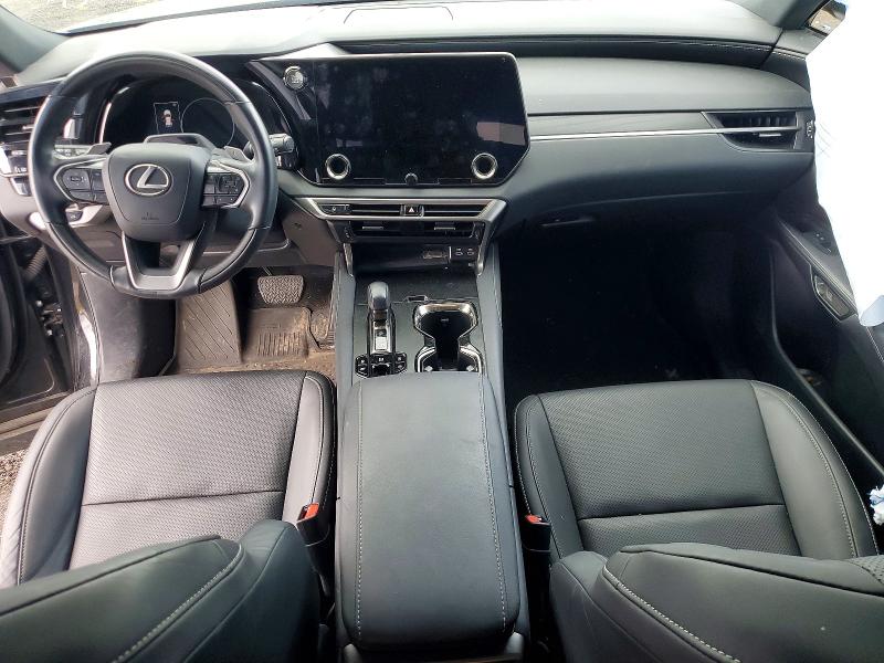 2024 Lexus VIN 2T2BAMCA8RC040939 COPART salvage auction — SIDE, Mi - Cert Of Title-Salvage Vehicle, sold $20,900 on 2026-07-31 (photo 8)