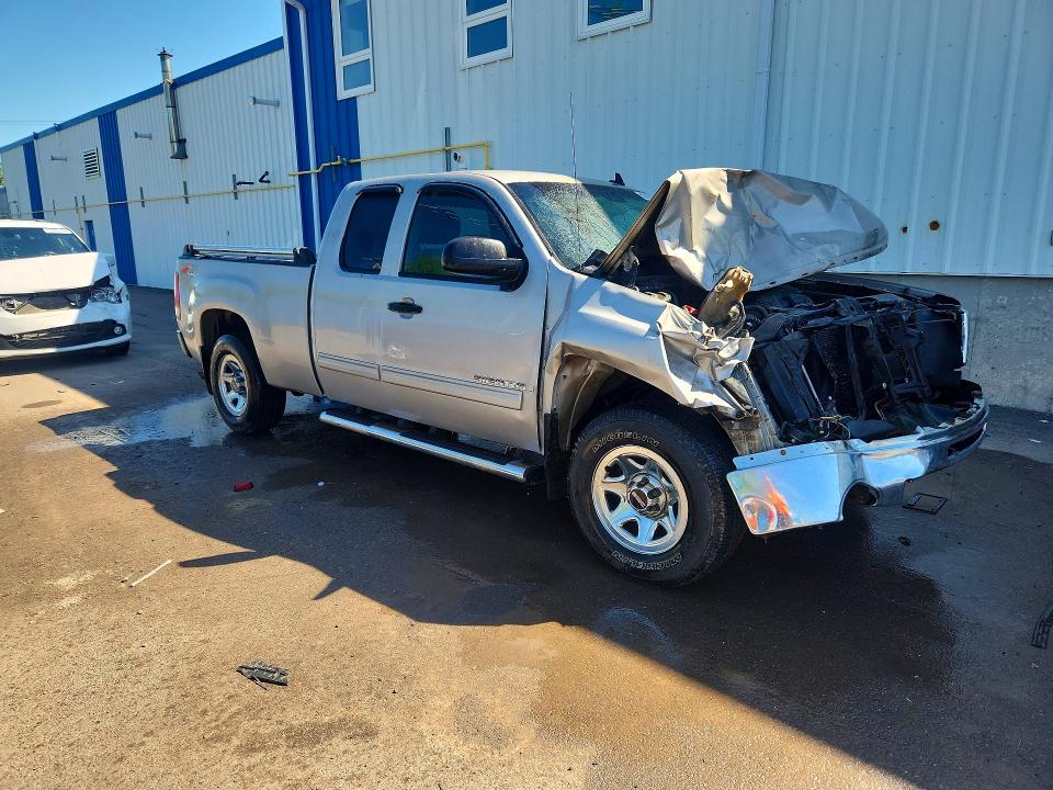 2009 Gmc VIN 1GTEK19C09Z248681 COPART salvage auction — FRONT END, Ns - Salvage Title, sold $350 on 2026-07-02 (photo 4)