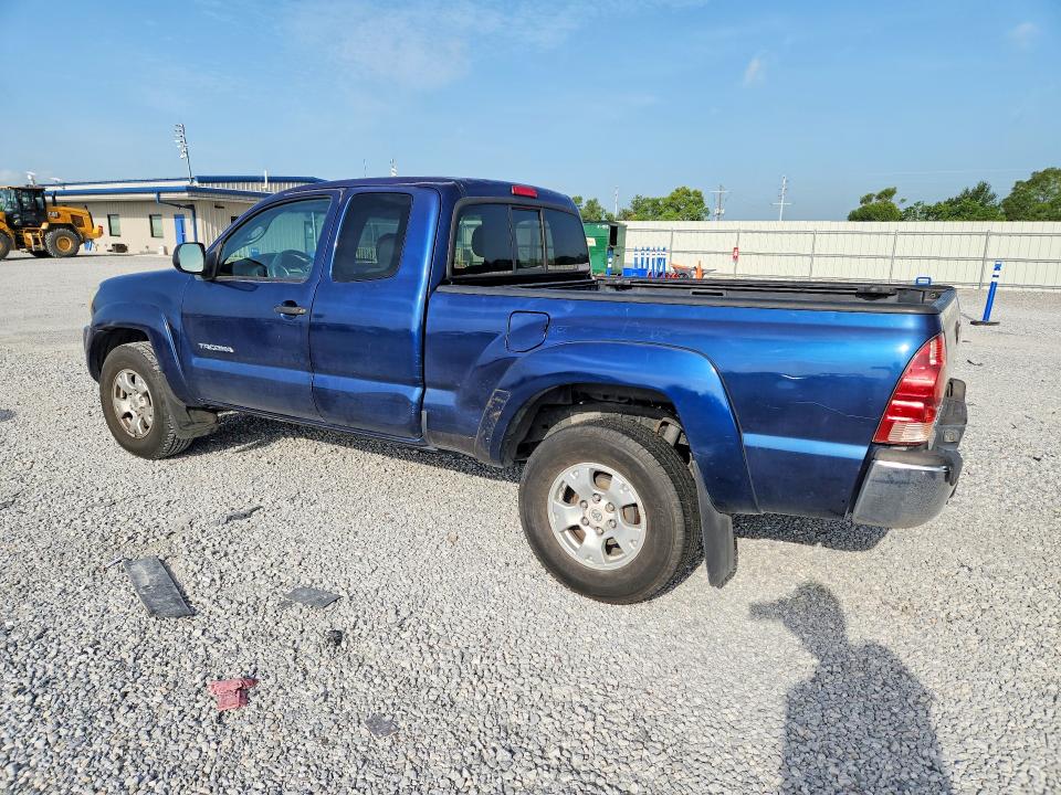 2007 Toyota Tacoma VIN 5TETU62N07Z388807 COPART salvage auction — MINOR DENT/SCRATCHES, Tx - Certificate Of Title, sold $3,200 on 2026-07-06 (photo 2)