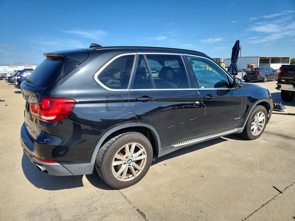 2015 BMW X5 VIN 5UXKR0C51F0P16077 COPART salvage auction — FRONT END, Tx - Certificate Of Title, sold $175 on 2026-07-27 (photo 3)